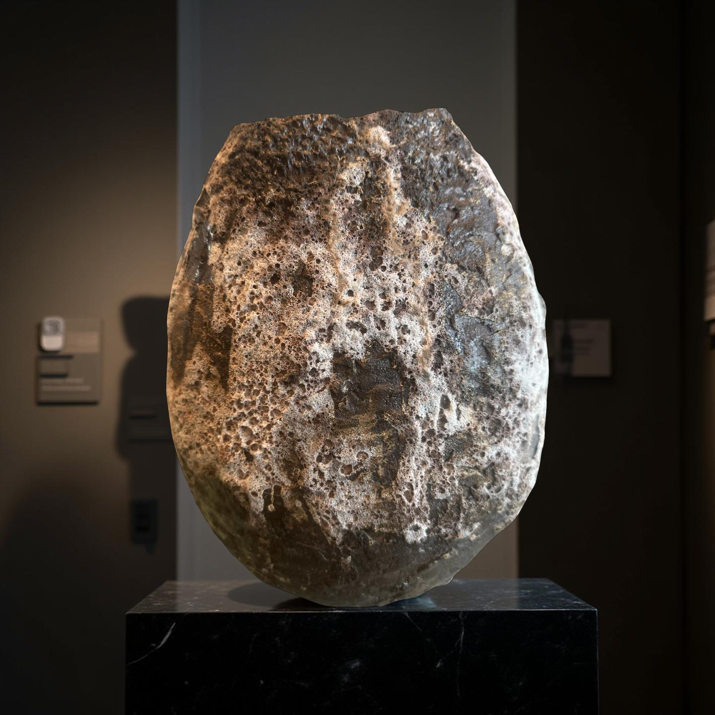 Lava Rock Ceramic Vase – Volcanic Textured Vessel