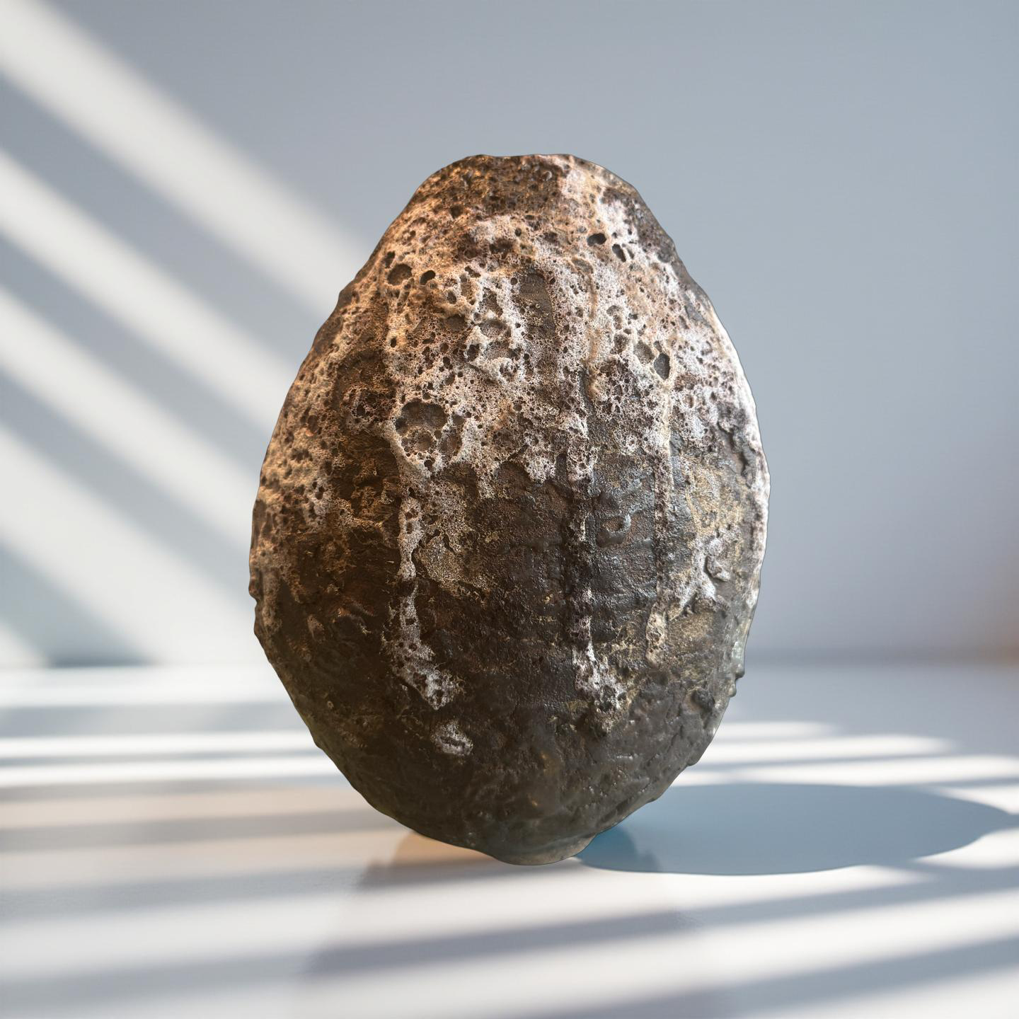 Lava Rock Ceramic Vase – Volcanic Textured Vessel